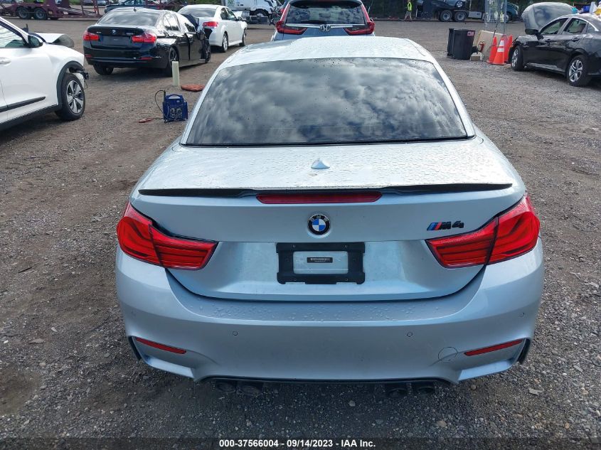 2018 BMW M4 VIN: WBS4Z9C53JEA24375 Lot: 37566004