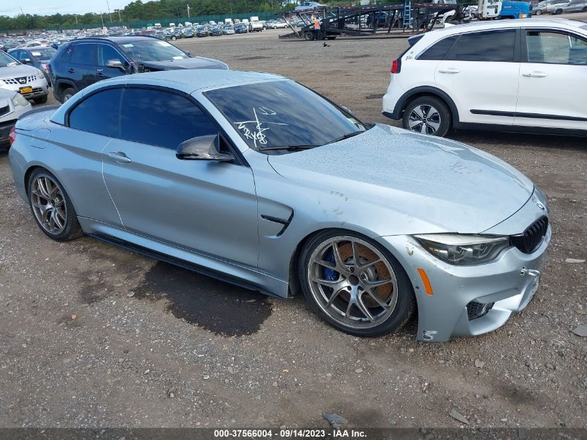 2018 BMW M4 VIN: WBS4Z9C53JEA24375 Lot: 37566004