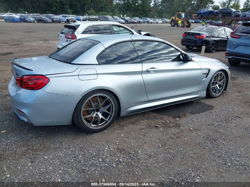 2018 BMW M4 VIN: WBS4Z9C53JEA24375 Lot: 37566004