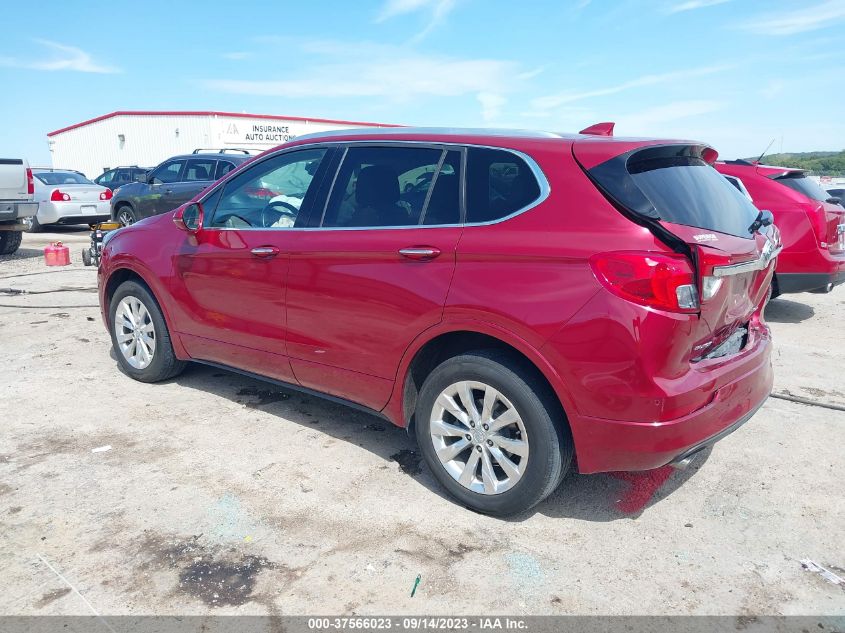 2017 Buick Envision Essence VIN: LRBFXBSA3HD202664 Lot: 37566023