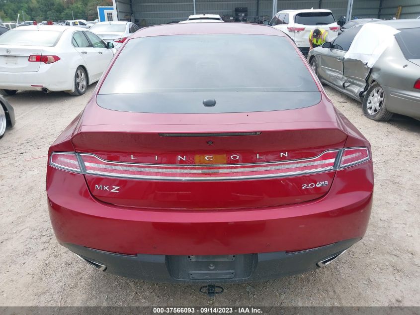 2016 Lincoln Mkz VIN: 3LN6L2J97GR618741 Lot: 37566093