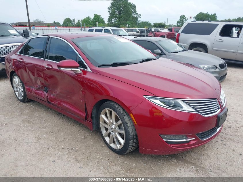 2016 Lincoln Mkz VIN: 3LN6L2J97GR618741 Lot: 37566093