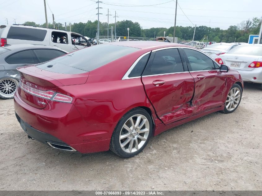 2016 Lincoln Mkz VIN: 3LN6L2J97GR618741 Lot: 37566093