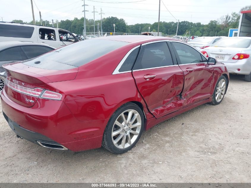 2016 Lincoln Mkz VIN: 3LN6L2J97GR618741 Lot: 37566093