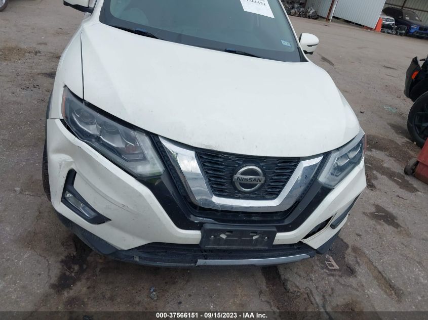 JN8AT2MT2JW452756 2018 Nissan Rogue Sl