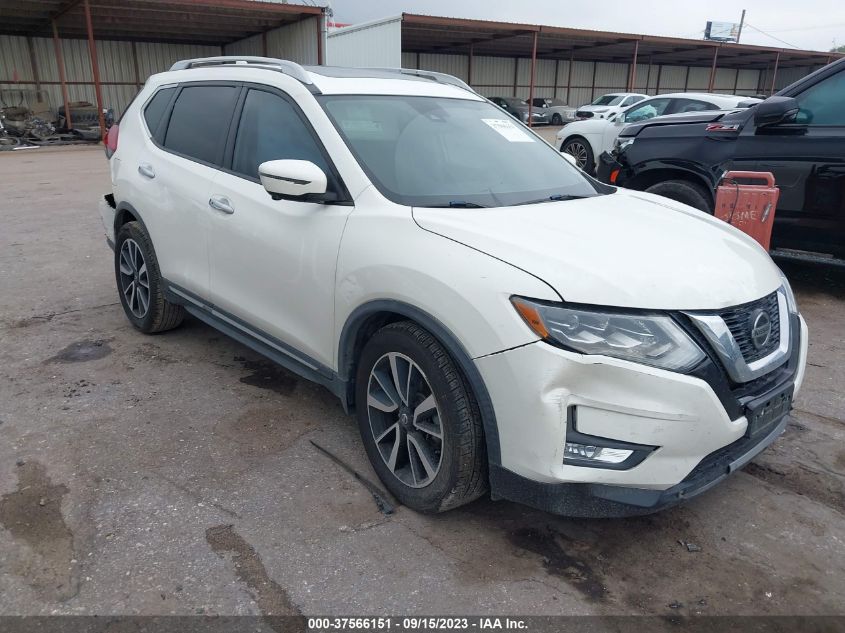 JN8AT2MT2JW452756 2018 Nissan Rogue Sl
