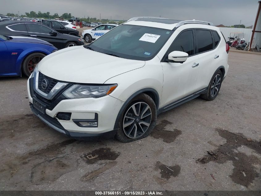 JN8AT2MT2JW452756 2018 Nissan Rogue Sl
