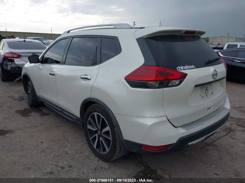 JN8AT2MT2JW452756 2018 Nissan Rogue Sl