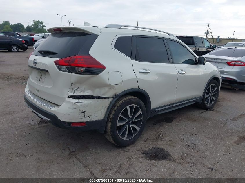 JN8AT2MT2JW452756 2018 Nissan Rogue Sl