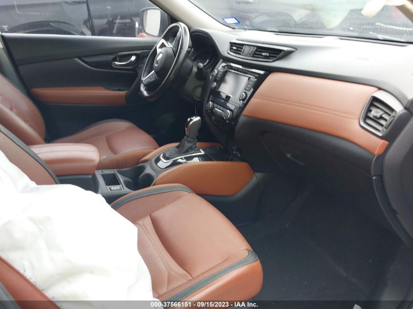 JN8AT2MT2JW452756 2018 Nissan Rogue Sl