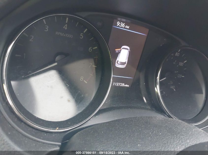 JN8AT2MT2JW452756 2018 Nissan Rogue Sl