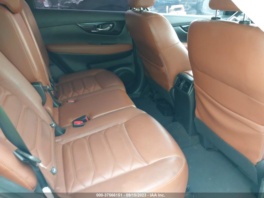 JN8AT2MT2JW452756 2018 Nissan Rogue Sl