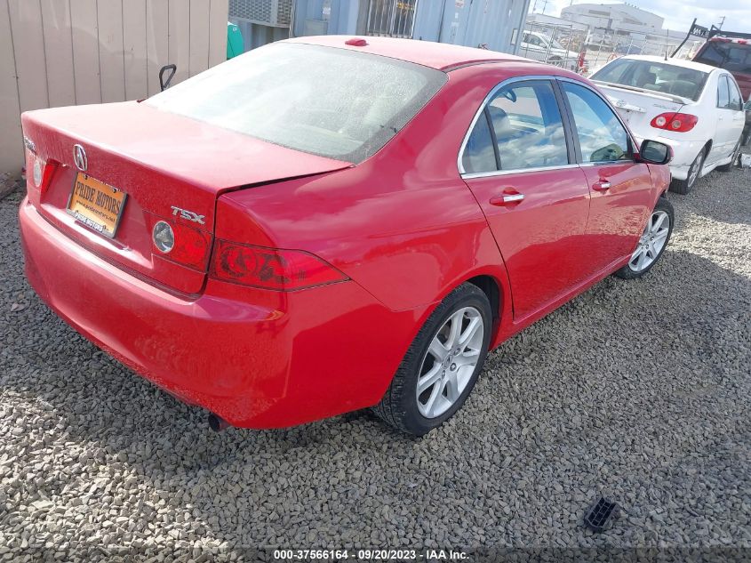 2005 Acura Tsx VIN: JH4CL96875C001978 Lot: 37566164