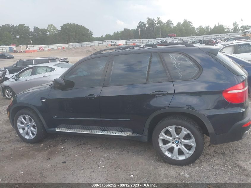 2007 BMW X5 4.8I VIN: 5UXFE83567LZ41610 Lot: 37566252