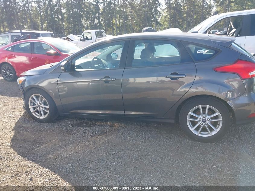 2015 Ford Focus Se VIN: 1FADP3K22FL318941 Lot: 37566309