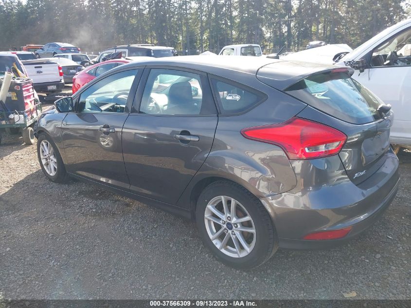 2015 Ford Focus Se VIN: 1FADP3K22FL318941 Lot: 37566309