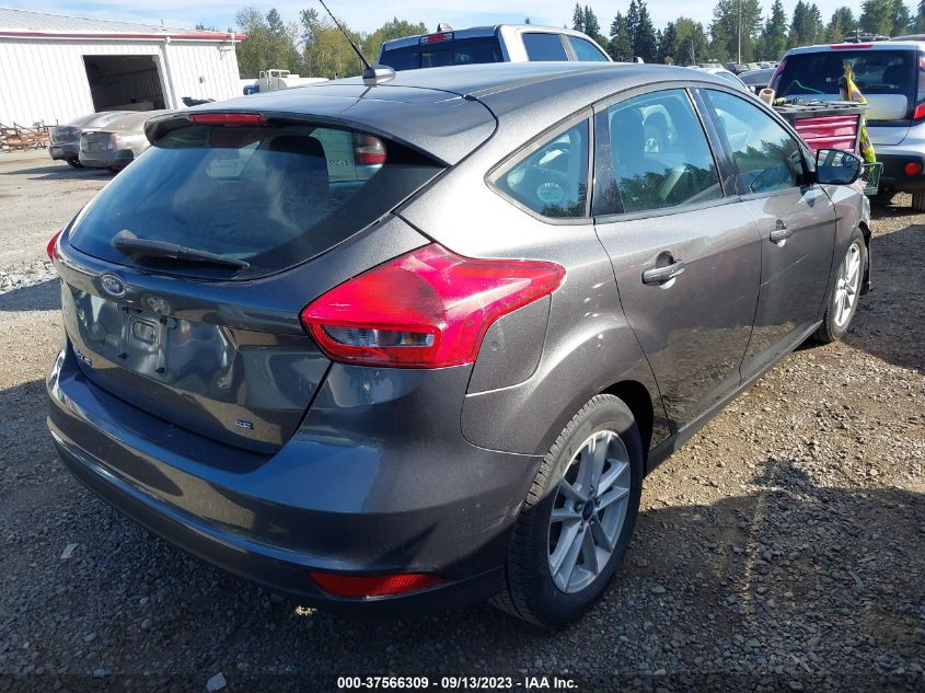 2015 Ford Focus Se VIN: 1FADP3K22FL318941 Lot: 37566309