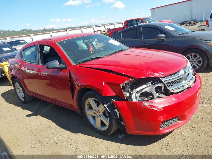 2013 Dodge Avenger Se VIN: 1C3CDZAB3DN537173 Lot: 37566328