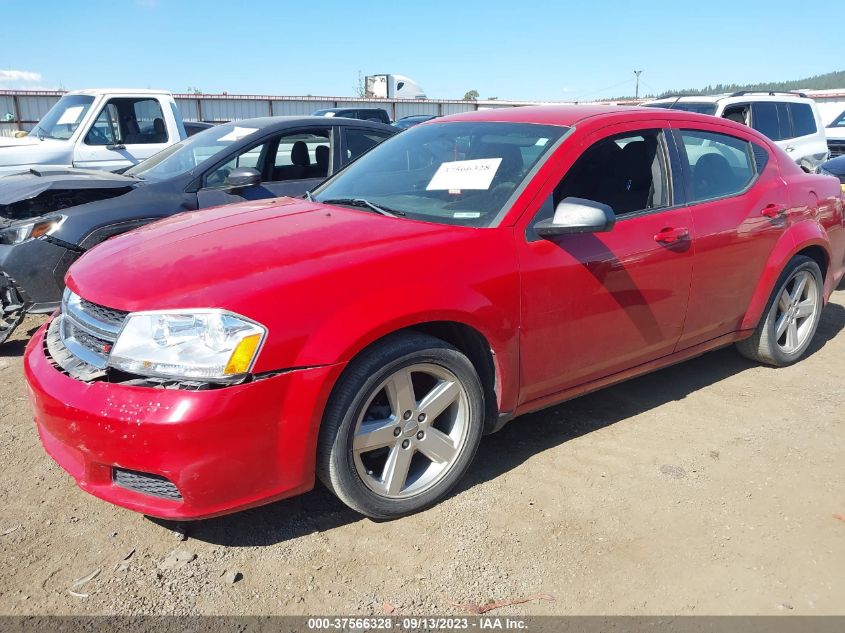 2013 Dodge Avenger Se VIN: 1C3CDZAB3DN537173 Lot: 37566328