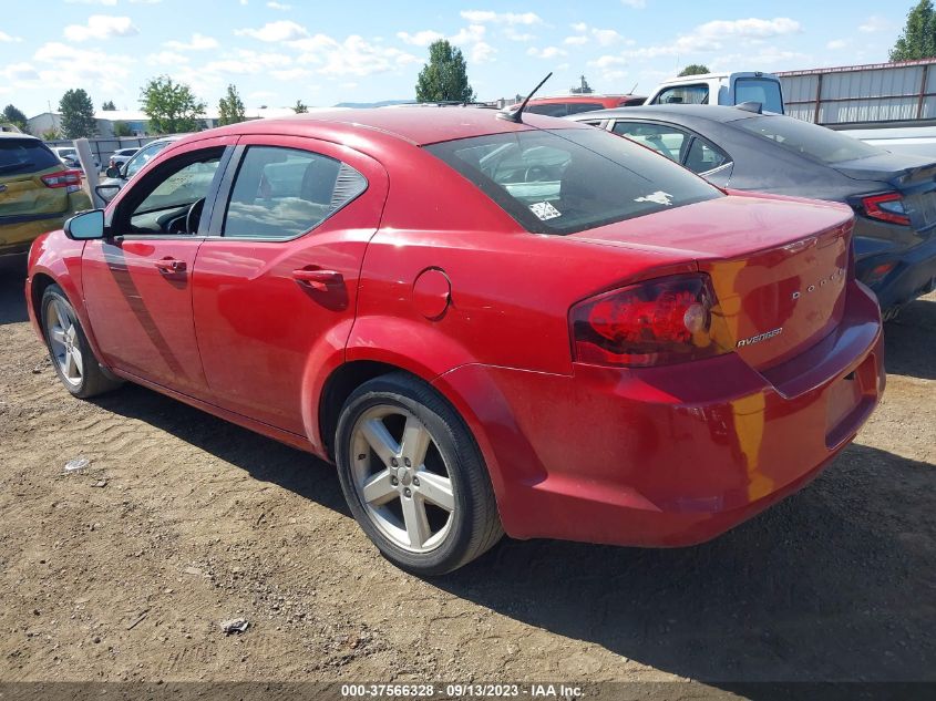 2013 Dodge Avenger Se VIN: 1C3CDZAB3DN537173 Lot: 37566328