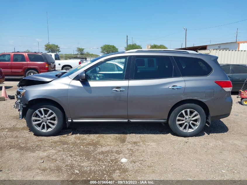 2016 Nissan Pathfinder S VIN: 5N1AR2MN6GC665517 Lot: 37566407