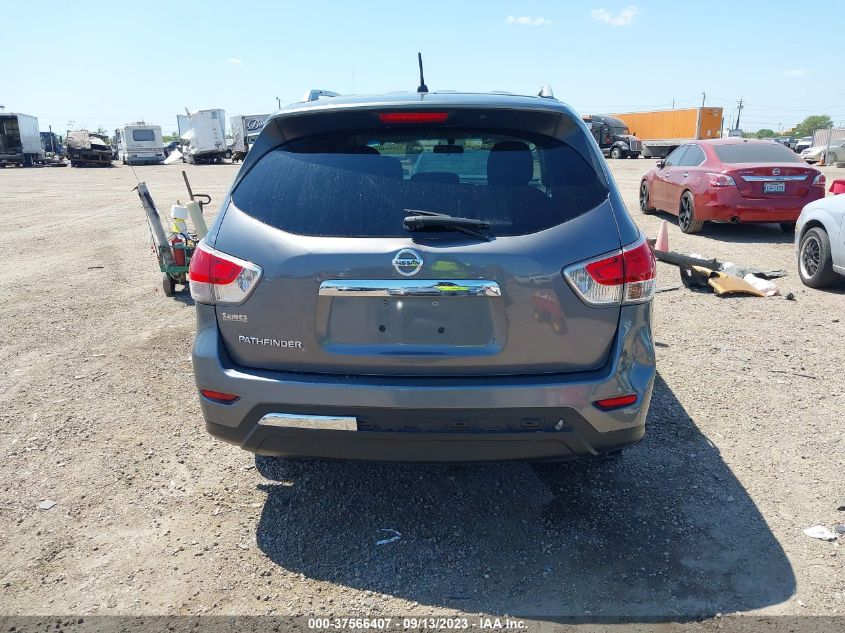 2016 Nissan Pathfinder S VIN: 5N1AR2MN6GC665517 Lot: 37566407