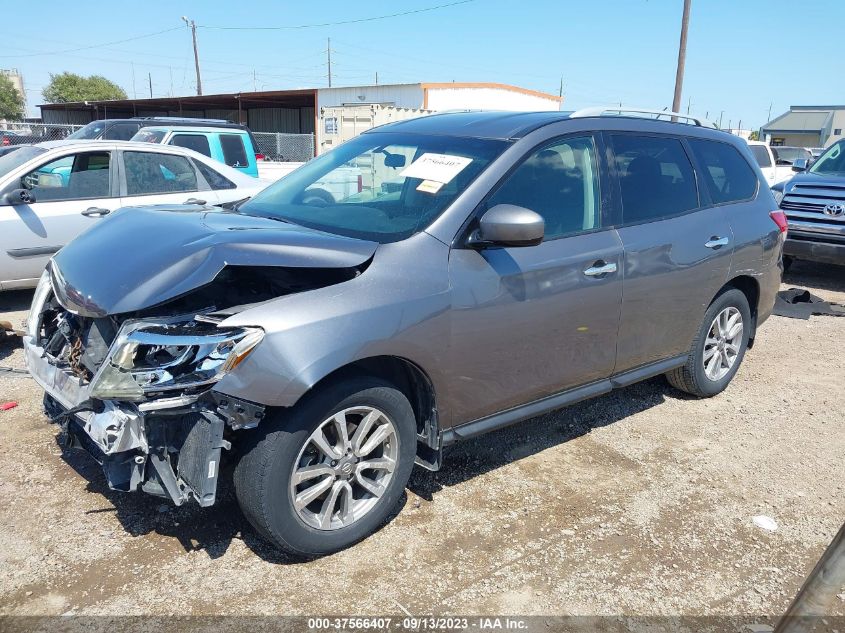 2016 Nissan Pathfinder S VIN: 5N1AR2MN6GC665517 Lot: 37566407