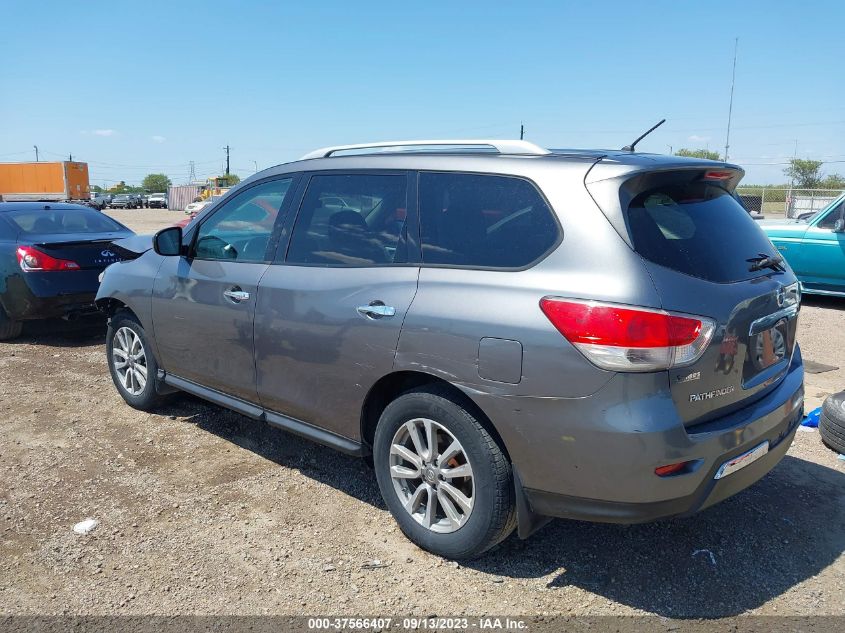 2016 Nissan Pathfinder S VIN: 5N1AR2MN6GC665517 Lot: 37566407