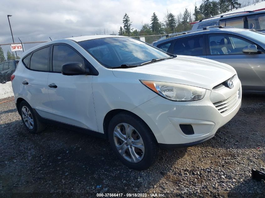 2010 Hyundai Tucson Gls Pzev VIN: KM8JT3AC6AU097152 Lot: 37566417