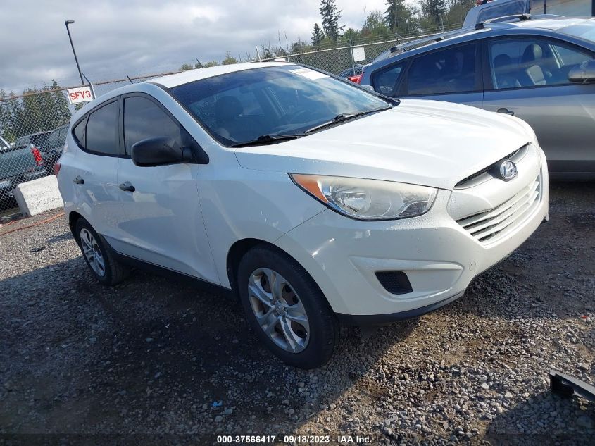 2010 Hyundai Tucson Gls Pzev VIN: KM8JT3AC6AU097152 Lot: 37566417