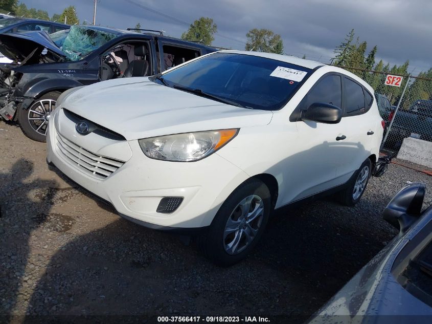 2010 Hyundai Tucson Gls Pzev VIN: KM8JT3AC6AU097152 Lot: 37566417