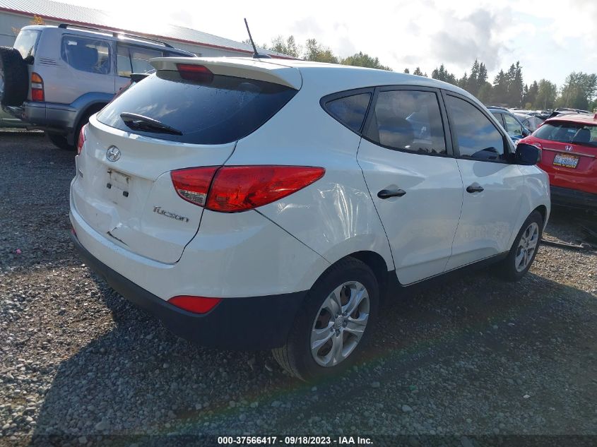 2010 Hyundai Tucson Gls Pzev VIN: KM8JT3AC6AU097152 Lot: 37566417