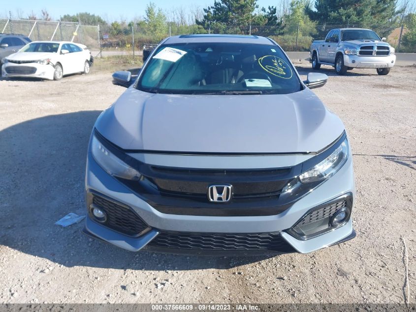 2019 Honda Civic Sport Touring VIN: SHHFK7H95KU223900 Lot: 37566609