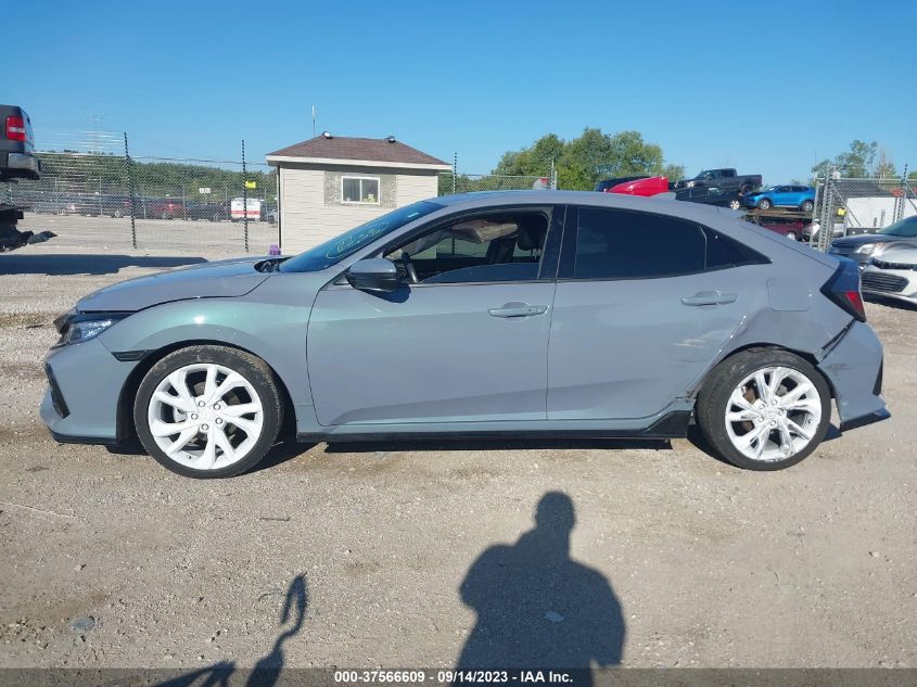 2019 Honda Civic Sport Touring VIN: SHHFK7H95KU223900 Lot: 37566609