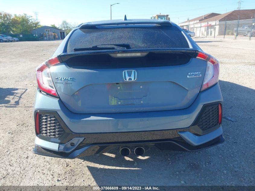 2019 Honda Civic Sport Touring VIN: SHHFK7H95KU223900 Lot: 37566609