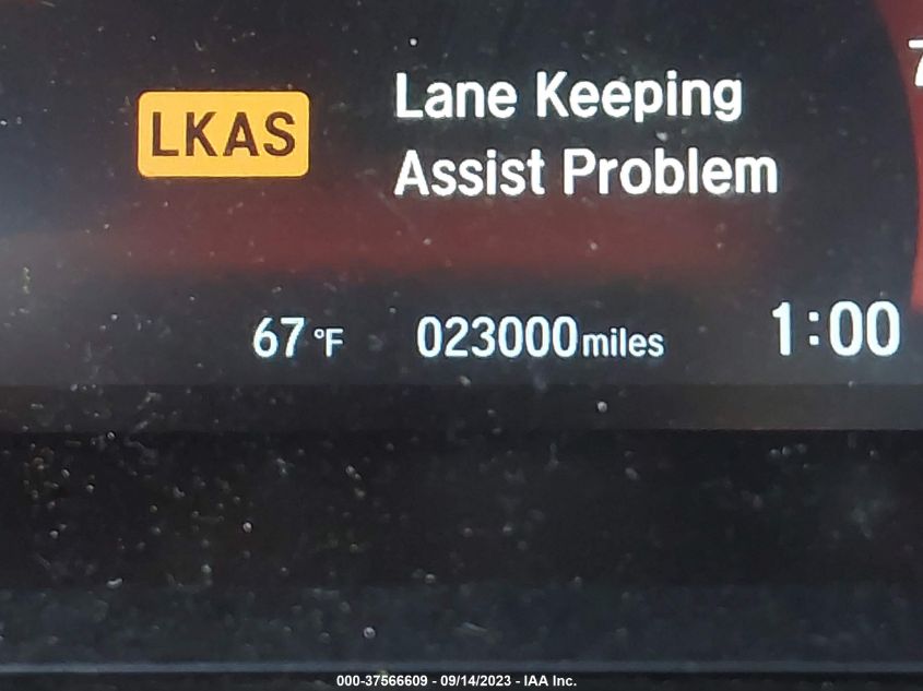 2019 Honda Civic Sport Touring VIN: SHHFK7H95KU223900 Lot: 37566609