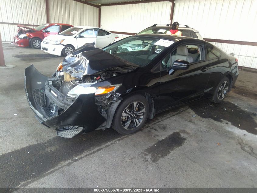 2015 Honda Civic Coupe Ex VIN: 2HGFG3B81FH525276 Lot: 37566670