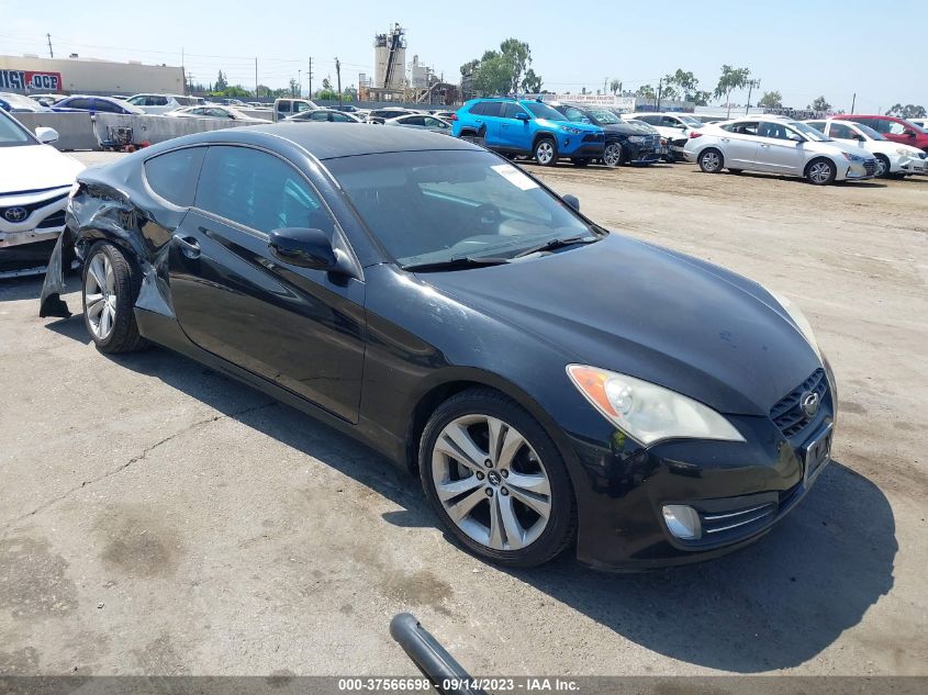 2010 Hyundai Genesis Coupe VIN: KMHHU6KH4AU004670 Lot: 37566698