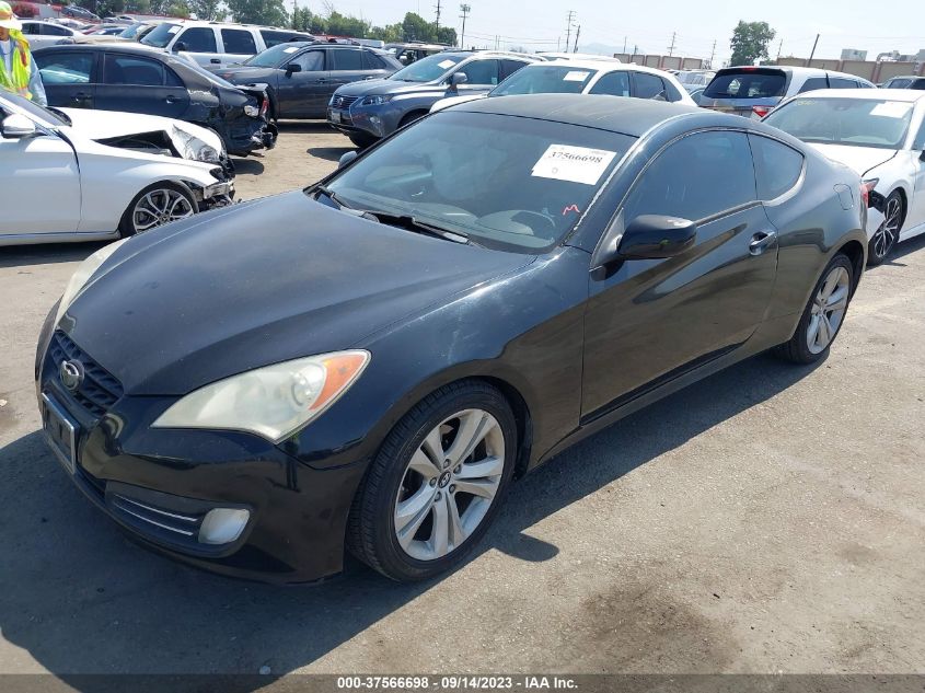 2010 Hyundai Genesis Coupe VIN: KMHHU6KH4AU004670 Lot: 37566698