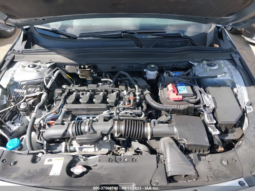 2022 Honda Accord Sedan Sport VIN: 1HGCV1F38NA105779 Lot: 37566740