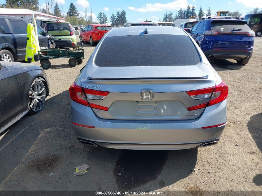 2022 Honda Accord Sedan Sport VIN: 1HGCV1F38NA105779 Lot: 37566740