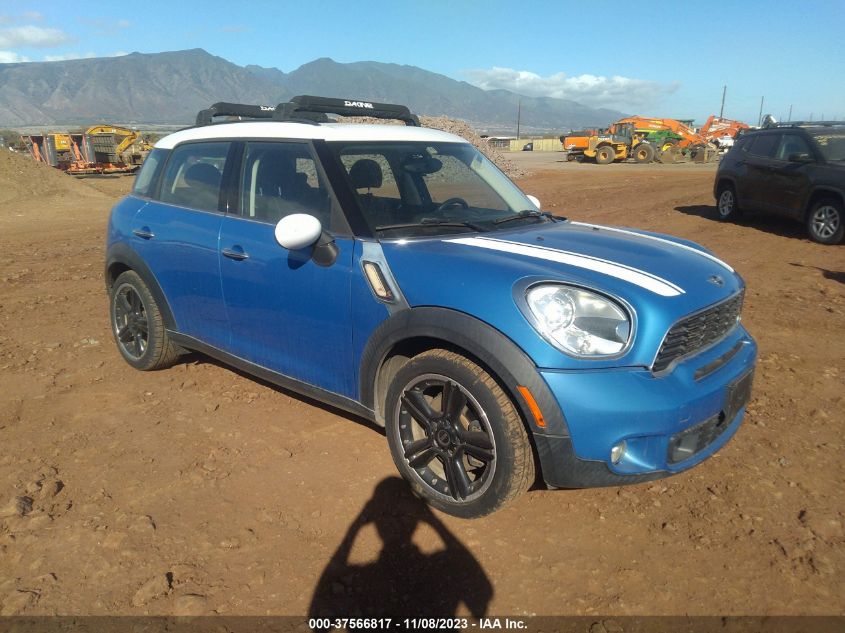 2014 Mini Cooper Countryman S VIN: WMWZC3C57EWP27080 Lot: 37566817