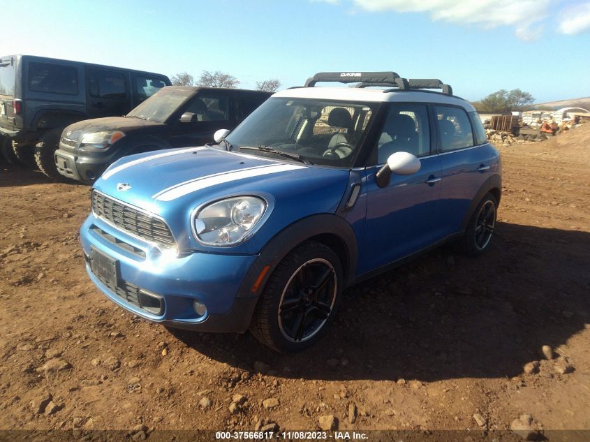 2014 Mini Cooper Countryman S VIN: WMWZC3C57EWP27080 Lot: 37566817