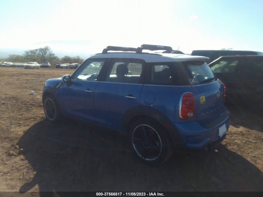 2014 Mini Cooper Countryman S VIN: WMWZC3C57EWP27080 Lot: 37566817