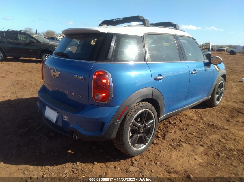 2014 Mini Cooper Countryman S VIN: WMWZC3C57EWP27080 Lot: 37566817