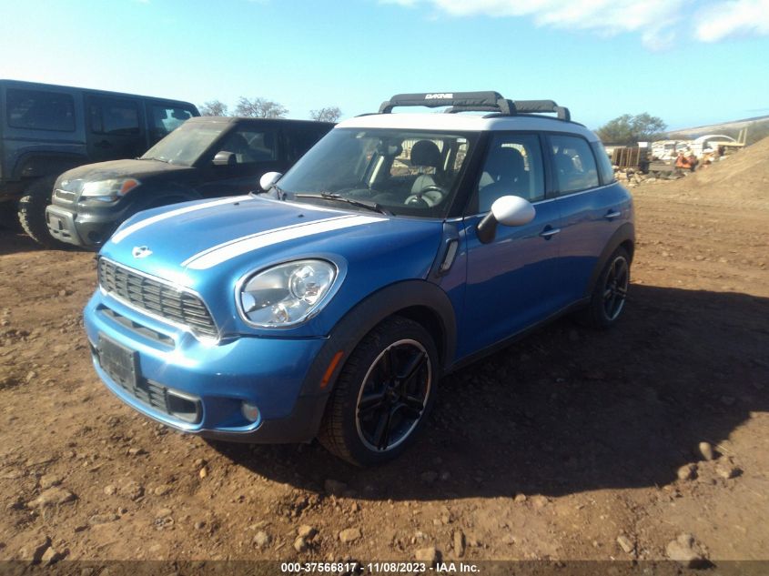 2014 Mini Cooper Countryman S VIN: WMWZC3C57EWP27080 Lot: 37566817