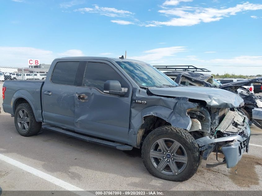 1FTEW1CP2LKD16852 2020 Ford F-150 Xlt