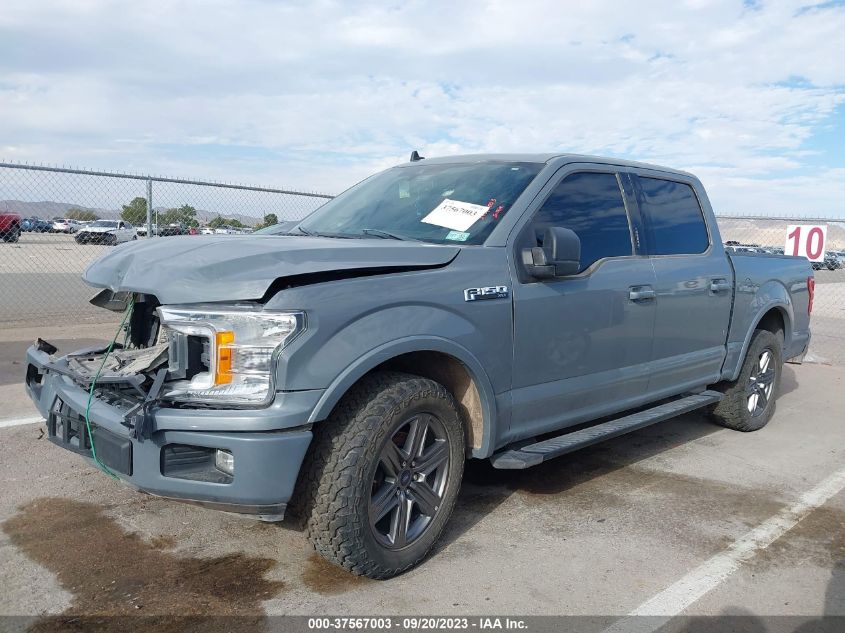 2020 Ford F-150 Xlt VIN: 1FTEW1CP2LKD16852 Lot: 37567003