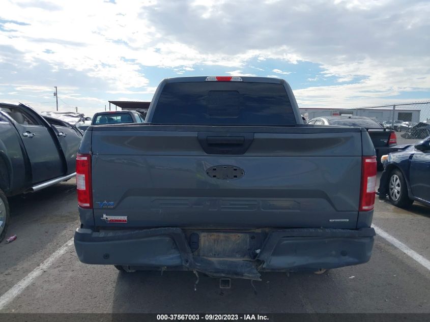 1FTEW1CP2LKD16852 2020 Ford F-150 Xlt