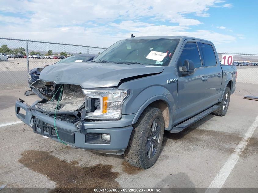 2020 Ford F-150 Xlt VIN: 1FTEW1CP2LKD16852 Lot: 37567003